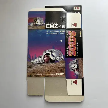 [ 상자만 ] TOMY 메카 생체 조이드 ZOIDS 몰가 ( 곤충형 )