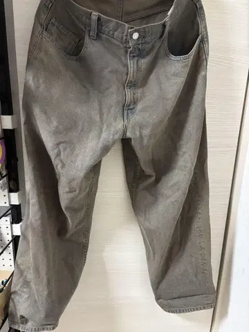 COOTIE 5Pocket Baggy DenimPants