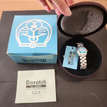 Doratch 도라에몽 여성용 손목시계 1998 여성용