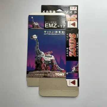 [ 상자만 ] TOMY 메카 생체 조이드 ZOIDS 자돈 ( 공룡형 )
