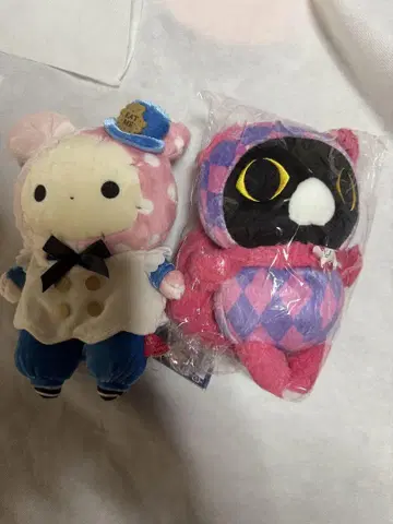 센티멘탈 서커스 봉제 인형