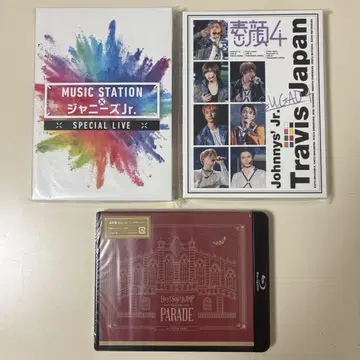 TravisJapan DVD 세트