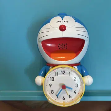 도라에몽 알람 시계