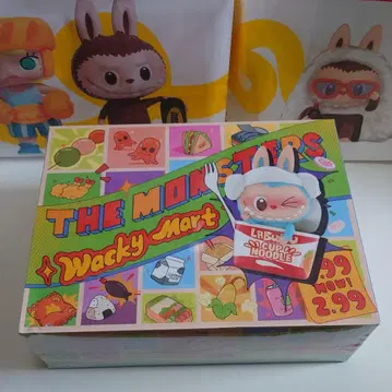 THE MONSTERS Wacky Mart 시리즈