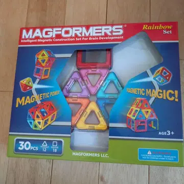 MAGFORMERS 레인보우 세트 30피스