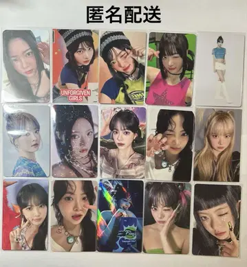 르세라핌 움채 트레이딩 카드 묶음 판매 LE SSERAFIM