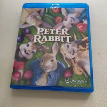 PETER RABBIT Blu-ray