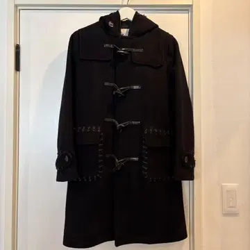 noir kei ninomiya 더플 코트
