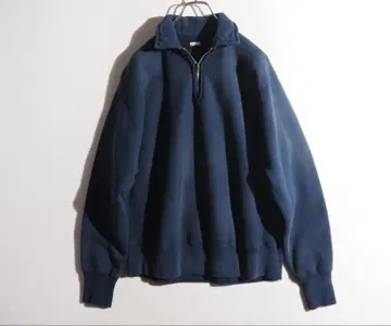 a.presse 24ss 하프 집 스웨트 셔츠