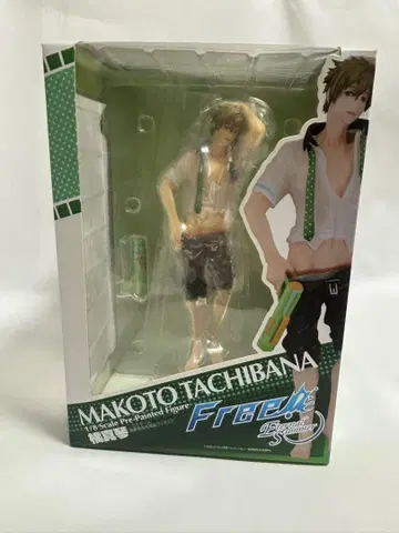 타치바나 마코토 피규어 캐러애니 Free Eternal Summer