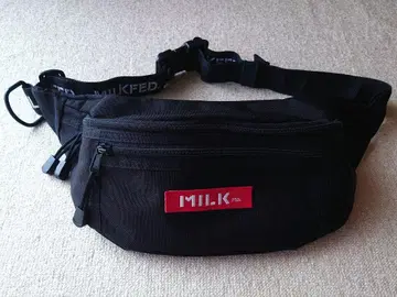 MILKFED. 웨스트 파우치 바디백