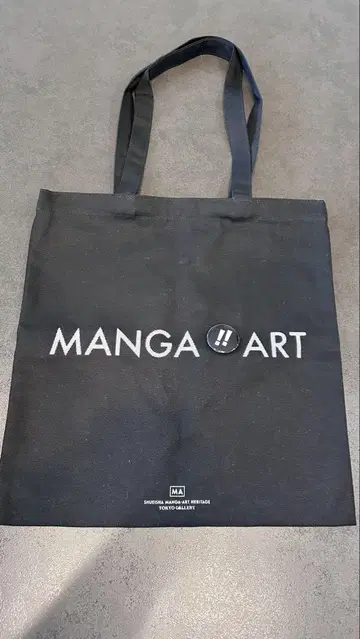 MANGA ART 블랙 오리지널 토트백