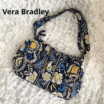 Vera Bradley 숄더백 페이즐리 코끼리 패턴
