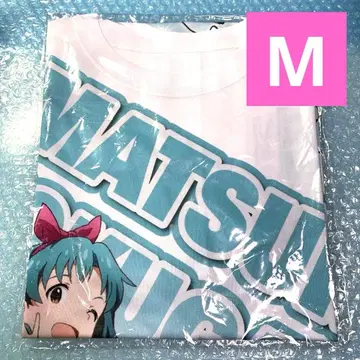 아이돌 마스터 밀리언 라이브! 토쿠가와 마츠리 풀 그래픽 T셔츠 M