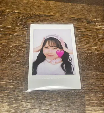 PiKi Kawaii Kaiwai 프린트 폴라로이드 마츠모토 카렌