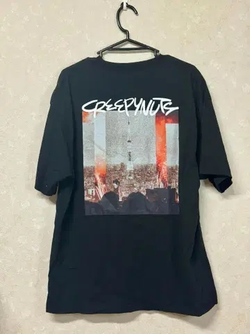 creepy Nuts 크리피넛츠 XL 사이즈 T셔츠
