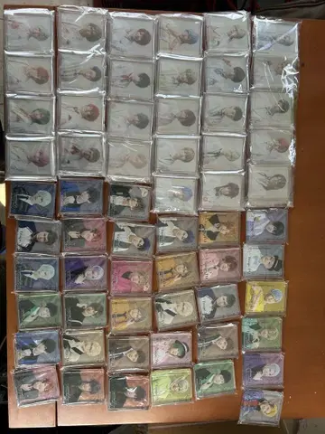 컬렉션 인기 아크릴 키링 모음!