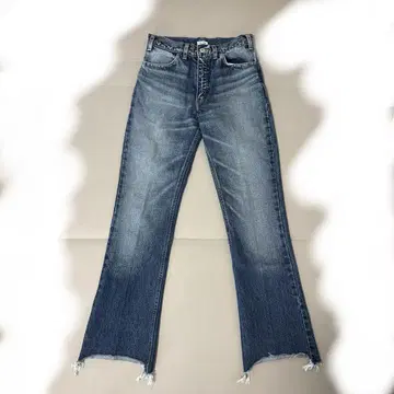 INSCRIRE 플레어 데님