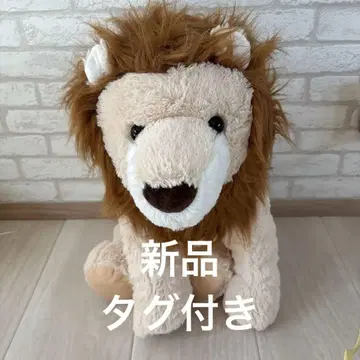 사자 빅 봉제 인형