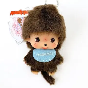 미개봉 새상품 몽치치 베이비치치 남아 얼굴 빅 봉제 인형 키링