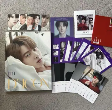 Jin D'ICON ISSUE #10 달력 세트