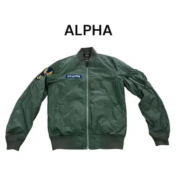 ALPHA ] TA1002-103 MA-1 플라이트 자켓 M