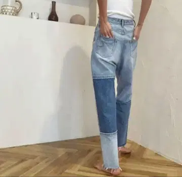 searoomlynn 패널 데님 24inch