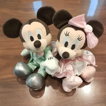 미키 미니 봉제 인형 포멀