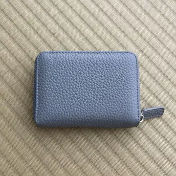 미니 지갑 그레이쉬 블루 여성용 카드 케이스