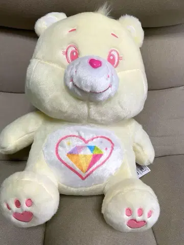 케어베어 앉은 BIG 봉제 인형