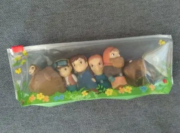 지브리 천공의 성 라퓨타 손가락 인형