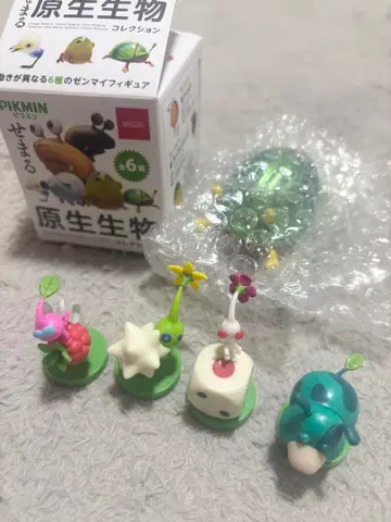 피크민 다가오는 원생생물 컬렉션 황금벌레 [ 덤 포함 ]