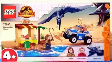 레고 LEGO 쥬라기 월드 프테라노돈을 쫓아라! 76943