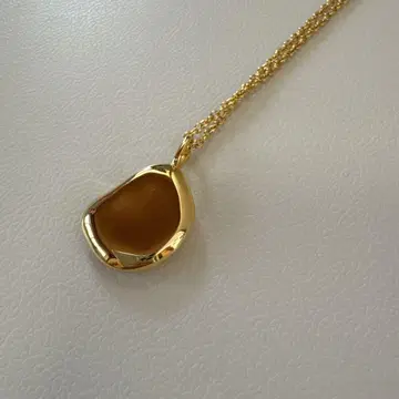 chieko+ 치에코플러스 manon necklace 골드