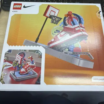 레고 나이키 LEGO NIKE DUNK 43021 덩크 새상품 미개봉