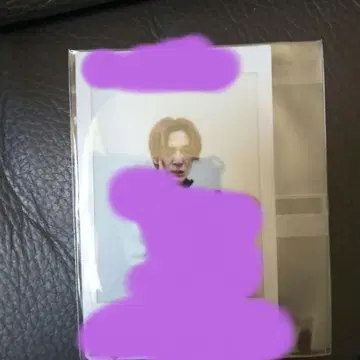 우에다 칸다이 친필 사인 폴라로이드