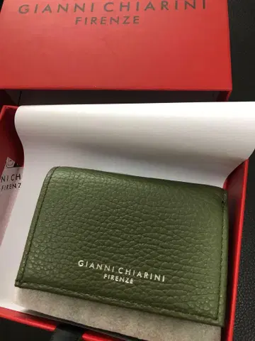 지안니 키아리니 (PFW5065 GRN) 컴팩트 지갑