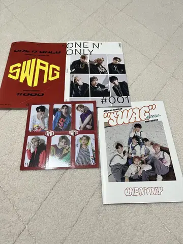 원엔 SWAG 사진집 뉴스레터