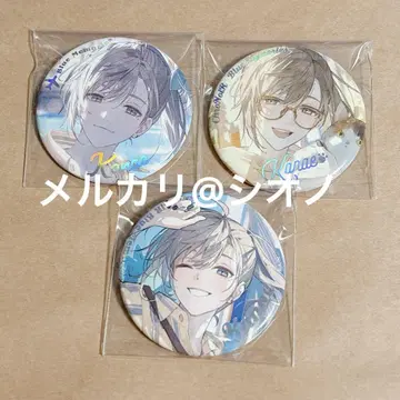 니지산지 카나에 캔뱃지 blue memories