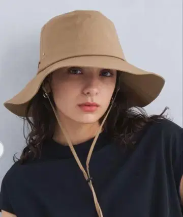 유나이티드 애로우즈 green label 와이드 브림 햇