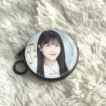노기자카46 쿠보 시오리 서클 파우치