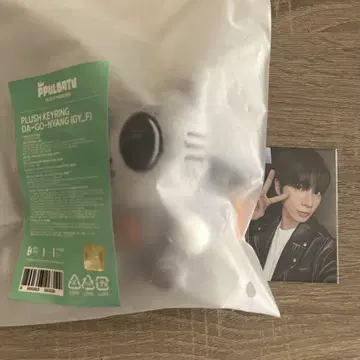 TXT PPULBATU 뿔바투 키링 다고냥 미개봉 새상품
