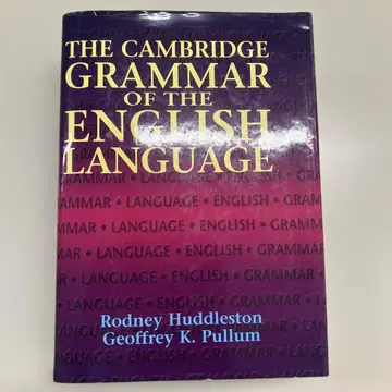 Huddleston and Pullum