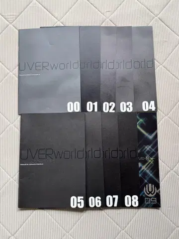 UVERworld 팬클럽 뉴스레터 굿즈