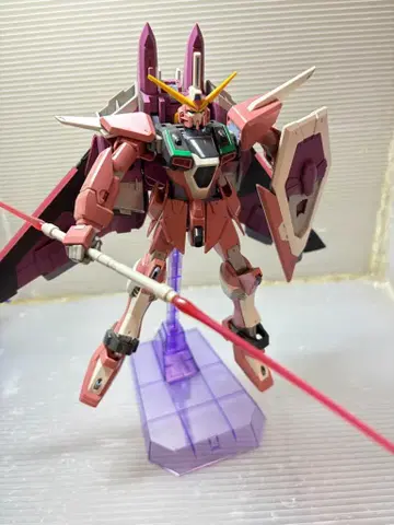 건담 프라모델 MUJI 1/100 인피니트 저스티스 건담 완성품