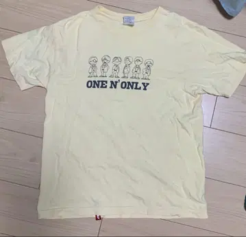 ONE N' ONLY 원엔 온리 라이브 티셔츠