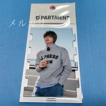 [ 익명 배송 ] &TEAM D'PARTMENT 아크릴 블록 EJ -B-