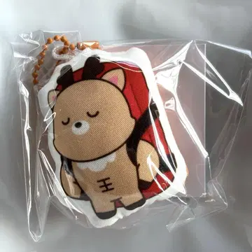 라이즈 성찬 쿠션 키링 팝업