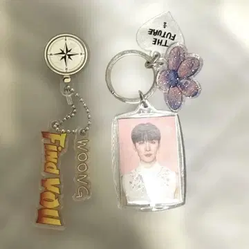 AB6IX 키링 세트 WOONG 서울콘 한정판
