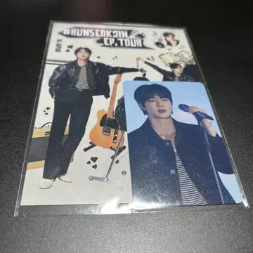 RUNSEOKJIN EP TOUR 라이브 뷰잉 특전 BTS JIN